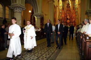 Početak radova na sanaciji tornja Senćanske crkve (crkve Sv. Jurja)