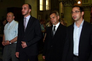 Početak radova na sanaciji tornja Senćanske crkve (crkve Sv. Jurja)