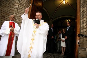 Početak radova na sanaciji tornja Senćanske crkve (crkve Sv. Jurja)