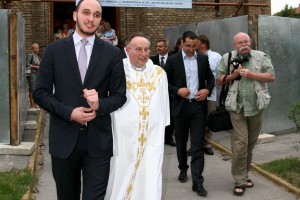 Početak radova na sanaciji tornja Senćanske crkve (crkve Sv. Jurja)