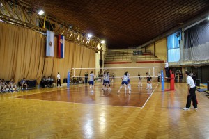 Trening utakmica ženskih juniorsklh reprezentacija Srbije i Brazila