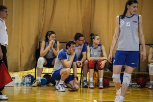 Trening utakmica ženskih juniorsklh reprezentacija Srbije i Brazila