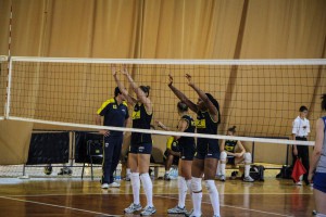 Trening utakmica ženskih juniorsklh reprezentacija Srbije i Brazila