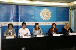 KZN uoči manifestacije "Dan Evrope"