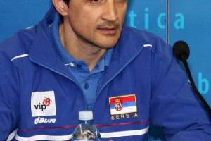 KZN povodom održavanja kvalifikacionog turnira za odlazak na Svetsko prvenstvo u odbojci u konkurenciji juniorki.