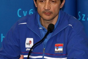 KZN povodom održavanja kvalifikacionog turnira za odlazak na Svetsko prvenstvo u odbojci u konkurenciji juniorki.