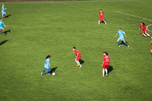 Fudbal (Ž): Žfk "Spartak" - Žfk "Sloga"