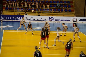 Odbojka (Ž): Francuska - Danska (kvalifikacije za Svetsko prvenstvo juniorki)