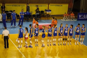 Odbojka (Ž): Srbija - Portugalija (kvalifikacije za Svetsko prvenstvo juniorki)