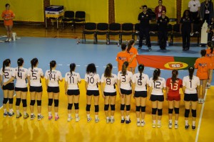 Odbojka (Ž): Srbija - Portugalija (kvalifikacije za Svetsko prvenstvo juniorki)