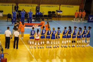 Odbojka (Ž): Srbija - Portugalija (kvalifikacije za Svetsko prvenstvo juniorki)