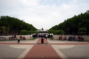 Obeležavanja Dana pobede nad fašizmom (polaganje venaca)