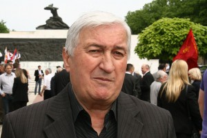 Obeležavanja Dana pobede nad fašizmom (polaganje venaca)