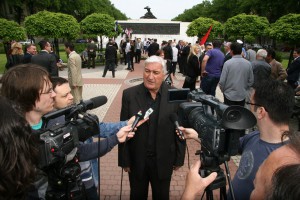 Obeležavanja Dana pobede nad fašizmom (polaganje venaca)