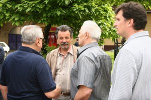 Obeležavanja Dana pobede nad fašizmom (polaganje venaca)