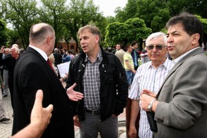 Obeležavanja Dana pobede nad fašizmom (polaganje venaca)