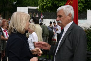 Obeležavanja Dana pobede nad fašizmom (polaganje venaca)