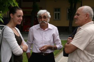 Obeležavanja Dana pobede nad fašizmom (polaganje venaca)