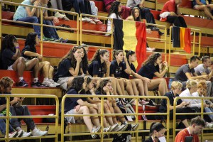 Odbojka (Ž): Belgija - Danska (kvalifikacije za Svetsko prvenstvo juniorki)