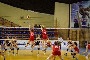 Odbojka (Ž): Belgija - Danska (kvalifikacije za Svetsko prvenstvo juniorki)