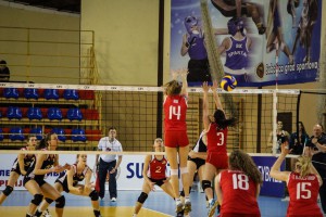 Odbojka (Ž): Belgija - Danska (kvalifikacije za Svetsko prvenstvo juniorki)