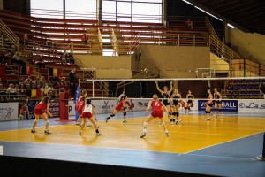 Odbojka (Ž): Belgija - Danska (kvalifikacije za Svetsko prvenstvo juniorki)