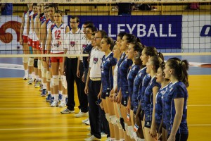 Odbojka (Ž): Srbija - Francuska (kvalifikacije za Svetsko prvenstvo juniorki)