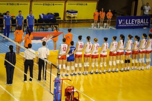 Odbojka (Ž): Srbija - Francuska (kvalifikacije za Svetsko prvenstvo juniorki)