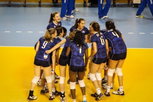 Odbojka (Ž): Srbija - Francuska (kvalifikacije za Svetsko prvenstvo juniorki)