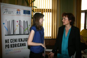 Akcija "Ne ceni knjigu po koricama"