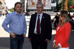 Karavan "Zaljubi se u Novi Pazar" u Subotici