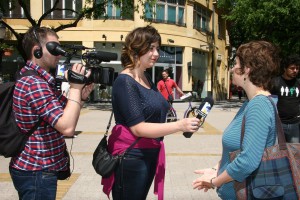 Karavan "Zaljubi se u Novi Pazar" u Subotici