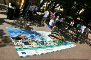 Karavan "Zaljubi se u Novi Pazar" u Subotici