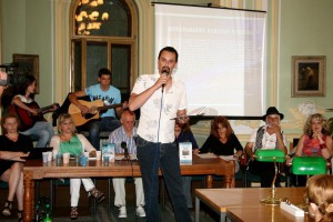 Poetsko veče: "Međunarodni karavan pjesnika"