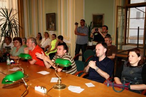 Poetsko veče: "Međunarodni karavan pjesnika"