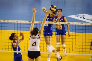 Odbojka (Ž): Srbija - Belgija (kvalifikacije za Svetsko prvenstvo juniorki) foto: OSSRB