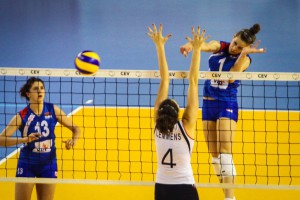 Odbojka (Ž): Srbija - Belgija (kvalifikacije za Svetsko prvenstvo juniorki) foto: OSSRB