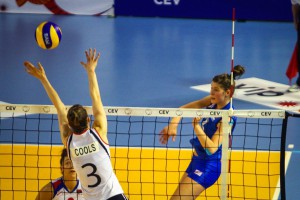 Odbojka (Ž): Srbija - Belgija (kvalifikacije za Svetsko prvenstvo juniorki) foto: OSSRB