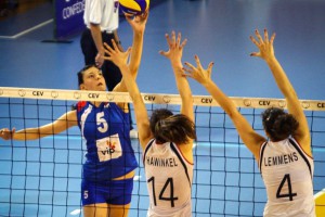 Odbojka (Ž): Srbija - Belgija (kvalifikacije za Svetsko prvenstvo juniorki) foto: OSSRB