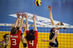 Odbojka (Ž): Belgija - Portugalija (kvalifikacije za Svetsko prvenstvo juniorki) foto: OSSRB