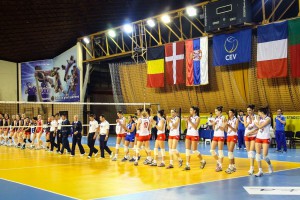 Odbojka (Ž): Srbija - Danska (kvalifikacije za Svetsko prvenstvo juniorki) foto: OSSRB