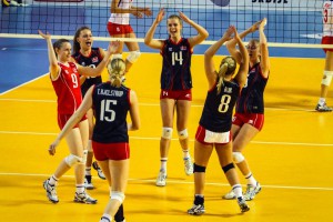 Odbojka (Ž): Srbija - Danska (kvalifikacije za Svetsko prvenstvo juniorki) foto: OSSRB