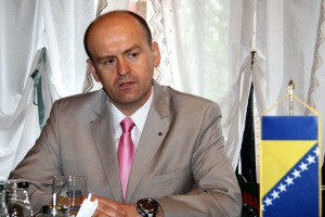 Uručivanje priznanja Evropskog pokreta BiH gradu Subotici