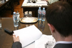 Sednica gradskog veća