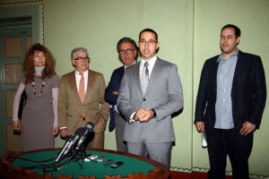 Italijanski investitori "Perseo" i "GC013" - Potpisivanje Ugovora