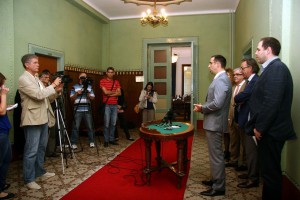 Italijanski investitori "Perseo" i "GC013" - Potpisivanje Ugovora