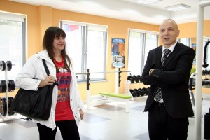 Otvaranje teretane u okviru SRC "Prozivka"