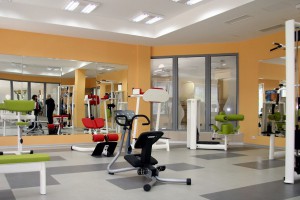 Otvaranje teretane u okviru SRC "Prozivka"