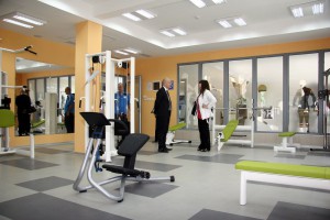 Otvaranje teretane u okviru SRC "Prozivka"