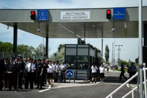 Otvaranje novog graničnog prelaza kod Bačkih Vinograda